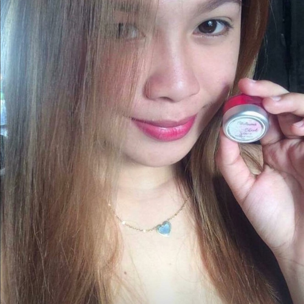 Bellissima Lip & Cheek Stain Bubbly Pink Red Sassy